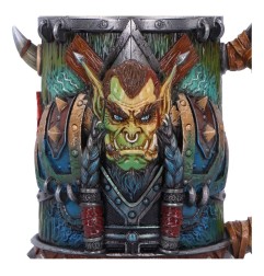 Transformers - World of Warcraft chope Thrall 17 cm