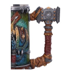 Transformers - World of Warcraft chope Thrall 17 cm