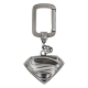 DC Justice League - Porte-clés étain Logo Superman