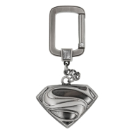 DC Justice League - Porte-clés étain Logo Superman