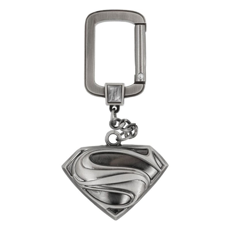 DC Comics - DC Justice League porte-clés étain Superman Logo DC Comics - DC Justice League porte-clés étain Superman Logo