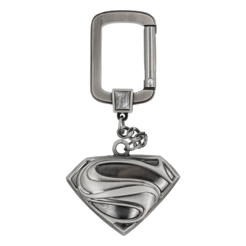 DC Justice League - Porte-clés étain Logo Superman