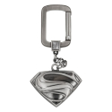 DC Justice League - Porte-clés étain Logo Superman