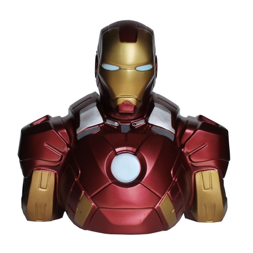 Marvel Comics - Buste Tirelire Iron Man 22 cm