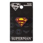 DC Comics - Pin's Logo Superman coloré