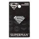DC Comics - Pin's Logo Superman