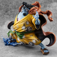 One Piece - Statuette Portrait Of Pirates SA-MAXIMUM Knight of the Sea Jinbe Limited Reprint 25 cm