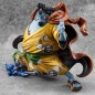 One Piece - Statuette PVC Portrait Of Pirates SA-MAXIMUM Knight of the Sea Jinbe Limited Reprint 25 cm