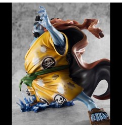 One Piece - Statuette PVC Portrait Of Pirates SA-MAXIMUM Knight of the Sea Jinbe Limited Reprint 25 cm