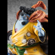 One Piece - Statuette Portrait Of Pirates SA-MAXIMUM Knight of the Sea Jinbe Limited Reprint 25 cm