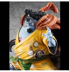 One Piece - Statuette Portrait Of Pirates SA-MAXIMUM Knight of the Sea Jinbe Limited Reprint 25 cm