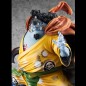 One Piece - Statuette PVC Portrait Of Pirates SA-MAXIMUM Knight of the Sea Jinbe Limited Reprint 25 cm