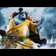 One Piece - Statuette Portrait Of Pirates SA-MAXIMUM Knight of the Sea Jinbe Limited Reprint 25 cm