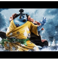 One Piece - Statuette Portrait Of Pirates SA-MAXIMUM Knight of the Sea Jinbe Limited Reprint 25 cm