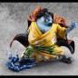 One Piece - Statuette Portrait Of Pirates SA-MAXIMUM Knight of the Sea Jinbe Limited Reprint 25 cm