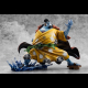 One Piece - Statuette Portrait Of Pirates SA-MAXIMUM Knight of the Sea Jinbe Limited Reprint 25 cm