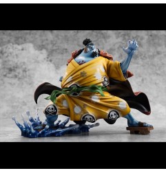 One Piece - Statuette PVC Portrait Of Pirates SA-MAXIMUM Knight of the Sea Jinbe Limited Reprint 25 cm