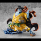 One Piece - Statuette Portrait Of Pirates SA-MAXIMUM Knight of the Sea Jinbe Limited Reprint 25 cm