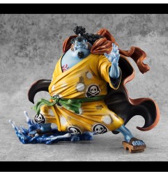 One Piece - Statuette PVC Portrait Of Pirates SA-MAXIMUM Knight of the Sea Jinbe Limited Reprint 25 cm