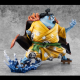 One Piece - Statuette Portrait Of Pirates SA-MAXIMUM Knight of the Sea Jinbe Limited Reprint 25 cm