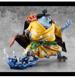 One Piece - Statuette PVC Portrait Of Pirates SA-MAXIMUM Knight of the Sea Jinbe Limited Reprint 25 cm
