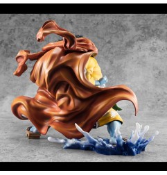 One Piece - Statuette PVC Portrait Of Pirates SA-MAXIMUM Knight of the Sea Jinbe Limited Reprint 25 cm