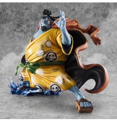 One Piece - Statuette Portrait Of Pirates SA-MAXIMUM Knight of the Sea Jinbe Limited Reprint 25 cm