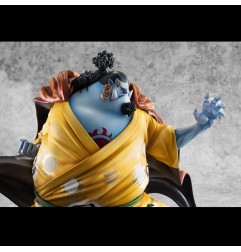One Piece - Statuette PVC Portrait Of Pirates SA-MAXIMUM Knight of the Sea Jinbe Limited Reprint 25 cm