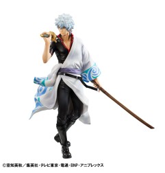 Gintama Série G.E.M. - Statuette 1/8 Gintoki Sakata Benizakura 20th Anniversary Ver. 22 cm