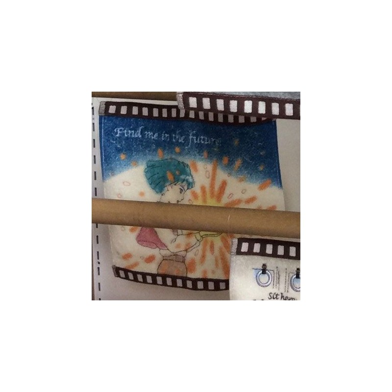 Le Château ambulant - Serviette de toilette mains Hauru