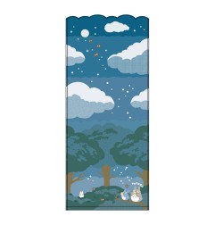 Studio Ghibli - Mon voisin Totoro serviette de toilette Under the moon 34 x 80 cm