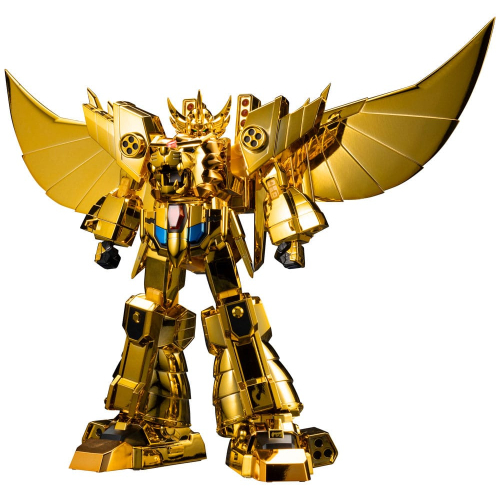 The Brave of Gold Goldran - Figurine Plastic Model Kit The Goldran Gold-Plated Ver. 19 cm