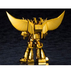 The Brave of Gold Goldran - Figurine Plastic Model Kit The Goldran Gold-Plated Ver. 19 cm