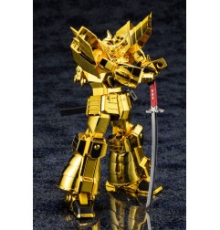 The Brave of Gold Goldran - Figurine Plastic Model Kit The Goldran Gold-Plated Ver. 19 cm