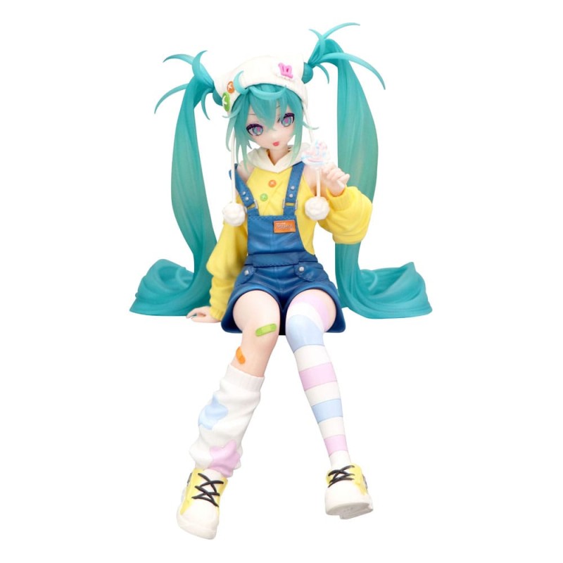 Hatsune Miku - Statuette PVC Noodle Stopper  Lollipop 15 cm