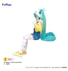 Hatsune Miku - Statuette Noodle Stopper Hatsune Miku Lollipop 15 cm