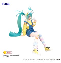 Hatsune Miku - Statuette PVC Noodle Stopper  Lollipop 15 cm