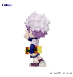 Hunter x Hunter - Statuette Monotoon Killua Normal Color Ver. 11 cm