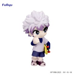 Hunter x Hunter - Statuette Monotoon Killua Normal Color Ver. 11 cm