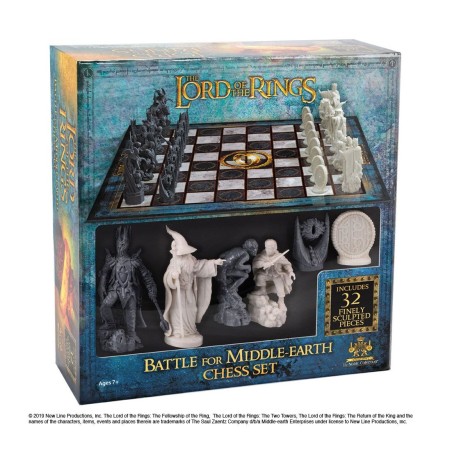 Seigneur des Anneaux, Le - Le Seigneur des Anneaux jeu d'échecs Battle for Middle Earth