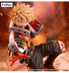 My Hero Academia - : You're Next statuette PVC Trio-Try-iT Katsuki Bakugo 21 cm