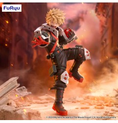 My Hero Academia: You're Next - Statuette Trio-Try-iT Katsuki Bakugo 21 cm