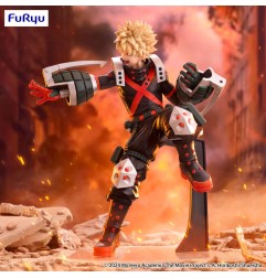 My Hero Academia - : You're Next statuette PVC Trio-Try-iT Katsuki Bakugo 21 cm
