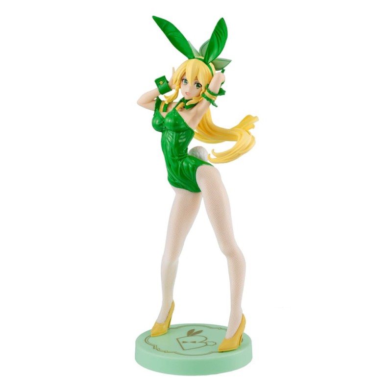 Sword Art Online - Statuette PVC BiCute Bunnies Leafa Sylph Color Ver. 28 cm