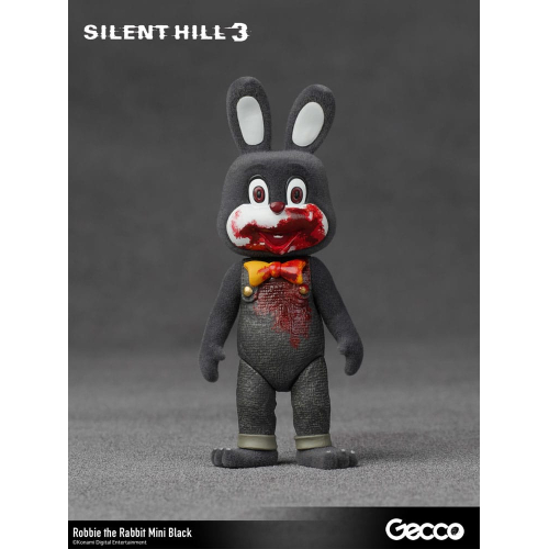 Silent Hill 3 - Figurine mini Robbie the Rabbit Mini Black Version 10 cm