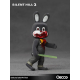 Silent Hill 3 - Figurine mini Robbie the Rabbit Mini Black Version 10 cm