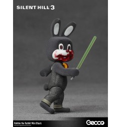 Silent Hill 3 - Figurine mini Robbie the Rabbit Mini Black Version 10 cm