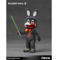 Silent Hill 3 - Figurine mini Robbie the Rabbit Mini Black Version 10 cm
