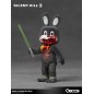 Silent Hill 3 - Figurine mini Robbie the Rabbit Mini Black Version 10 cm