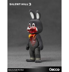 Silent Hill 3 - Figurine mini Robbie the Rabbit Mini Black Version 10 cm